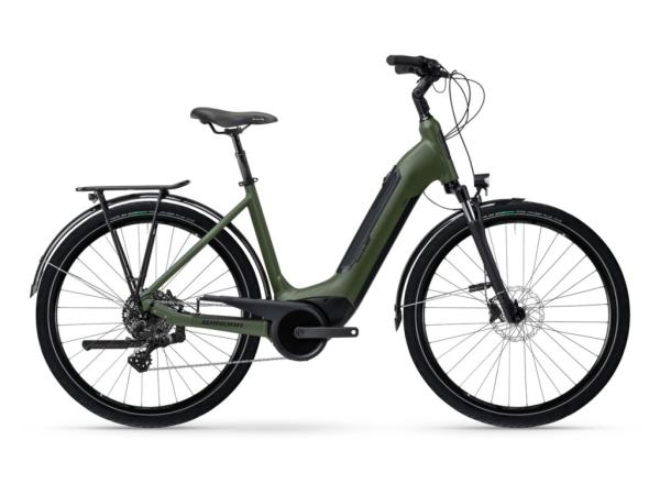 Winora Tria 10 Wave i500Wh 10-G Deore 23-25 Winora BPI MA_moss Rh41/XS