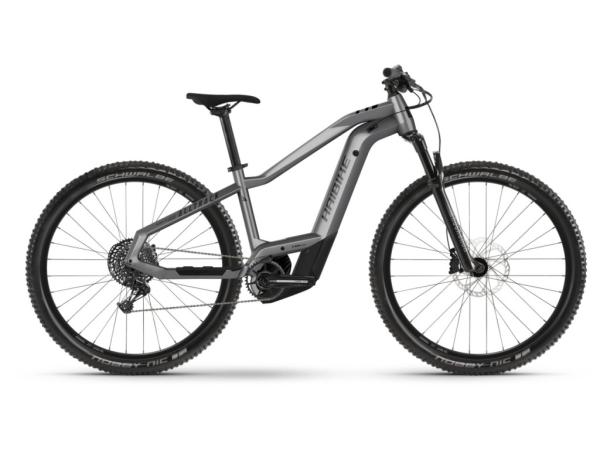 Haibike AllTrack 9 29 i750Wh 12-G SX Eagle 22-24 HB BCXL MATT_GLOSS_SILVER_BLK /L
