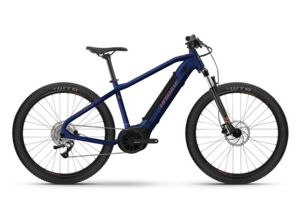 Haibike ALLTRACK 4 27.5 i500Wh 9-G Alivio 23-25 HB BPL GL_blue/leatherGr.S/RH40