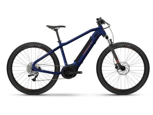 Haibike ALLTRACK 4 29 i500Wh 9-G Alivio 23-25 HB BPL GL_blue/leatherGr.M/RH45