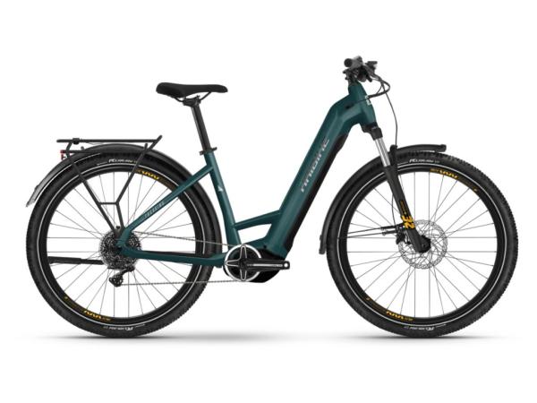 Haibike TREKKING 4 LOW i720Wh 10-G Cues 24 HB YS2S GL_ocean/blk/chrome Rh S/38