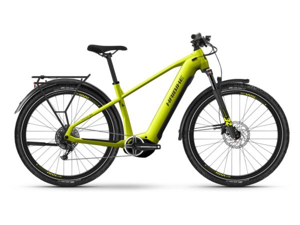 Haibike TREKKING 5 HIGH i720Wh 11-G Cues 24 HB YS2S GL_lime/blk Rh S/40