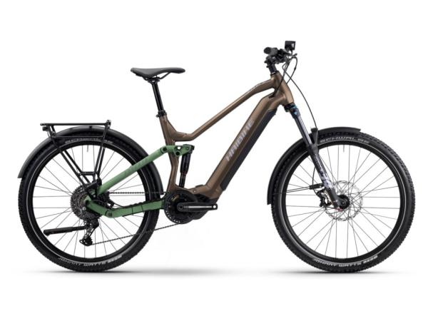Haibike ADVENTR 8 i720Wh 11-G Cues 24-25 HB YS2S MA_cognac/olive Rh L/47