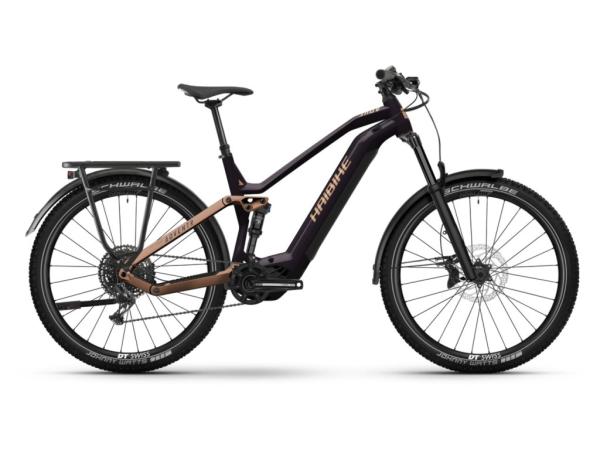 Haibike ADVENTR SE i720Wh 12-G GX Eagle 24 HB YX3S GL_purple/cognac Rh M/44