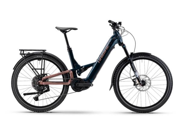 Haibike ADVENTR 8.5 LOW i600Wh 11-G Cues 25 HB BCXP GL_copper/mystery Rh S/40