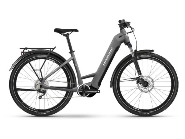 Haibike TREKKING 4 LOW i720Wh 10-G Deore 23-24 HB YS2S MA_silver/pearl Gr.S/RH38