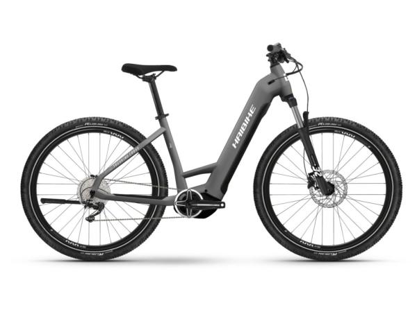 Haibike TREKKING 4 LOW CROSS i7200Wh 10-G Deore 23-24 HB YS2S MA_silver/pearl Gr.L/RH50