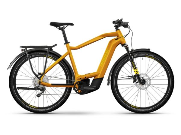 Haibike TREKKING 8 HIGH i750Wh 11-G Deore 23-24 HB BCX metal lava/yellow gl. RH58