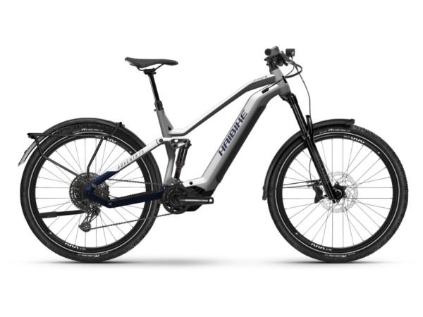 Haibike ADVENTR FS 9 i720Wh 12-G NX 23 HB YS2S MA_silver/blue Gr.XL/RH50