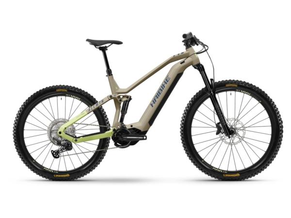 Haibike ALLMTN 3 i720Wh 12-G Deore 24-25 HB YX3S GL_coffee/green Rh S/41
