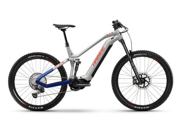 Haibike ALLMTN 7 i720Wh 12-G SLX 24-25 HB YX3S GL_grey/blue/red Rh S/41