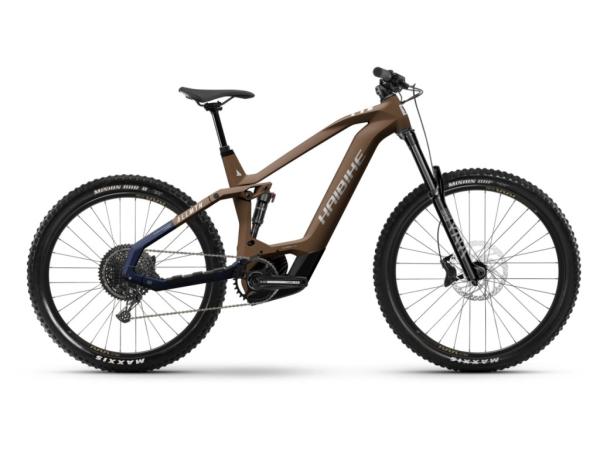 Haibike ALLMTN CF 8 i750Wh 12-G NX Eagle 24 HB BCXK MA_choco/blue Rh M/44