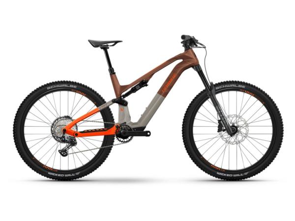 Haibike LYKE CF 10 i430Wh 12-G SLX 23-24 HB FR6R GL_leather/orange Gr.S