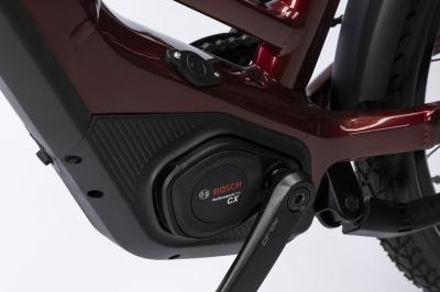 Winora YAKUN X10 LOW i800Wh 10-G Cues   25-26 WIN BCXK GL_warm red Rh S Produktbild 2
