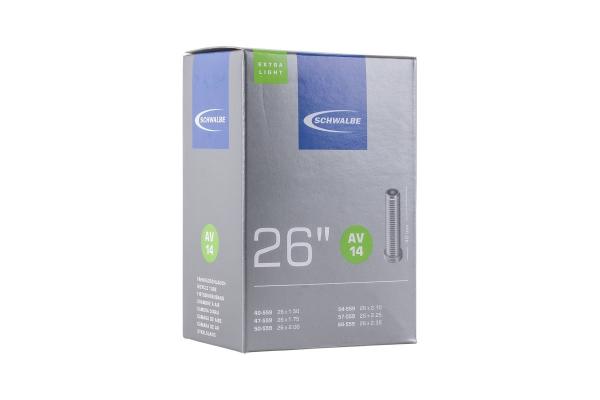 SCHWALBE Schlauch AV14 EXTRA LIGHT