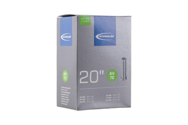 SCHWALBE Schlauch AV7C EXTRA LIGHT