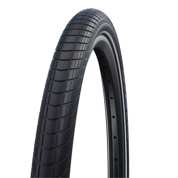 SCHWALBE Reifen BIG APPLE Perf, RaceGuard