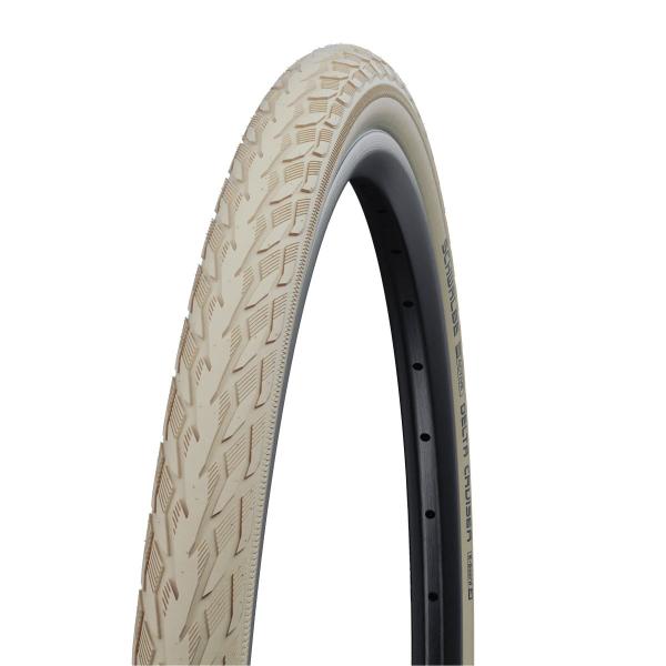 SCHWALBE Reifen DELTA CRUISER K-Guard, TwinSkin