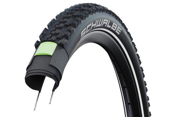SCHWALBE Reifen SMART SAM PLUS Perf, DD, GreenGuard