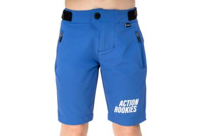 CUBE MTB Baggy Shorts ROOKIE X Actionteam inkl. Innenhose Gr&ouml;&szlig;e: XXS (86/92) Produktbild 3