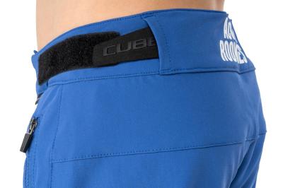 CUBE MTB Baggy Shorts ROOKIE X Actionteam inkl. Innenhose Gr&ouml;&szlig;e: XL (146/152) Produktbild 2