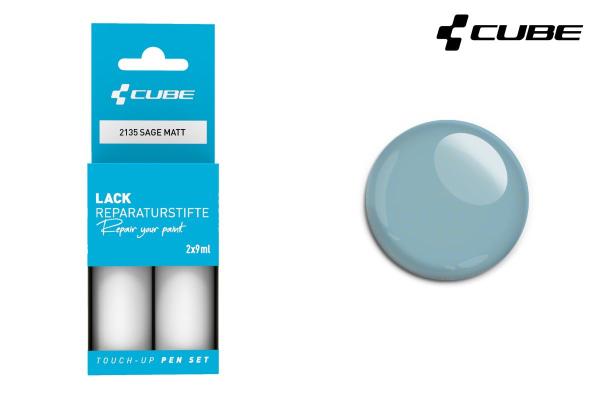 CUBE Lackstift Set SAGE matt 2153