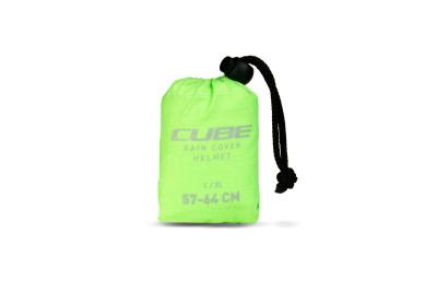 CUBE Helm Regen&uuml;berzug Gr&ouml;&szlig;e: L/XL Produktbild 1
