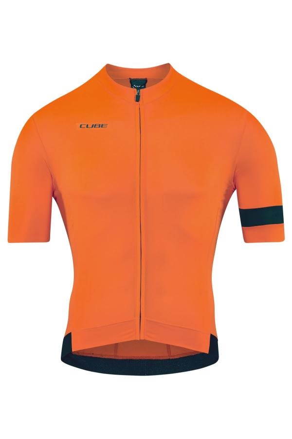 CUBE ROAD/XC Trikot FLASH kurzarm Gr&ouml;&szlig;e: XS