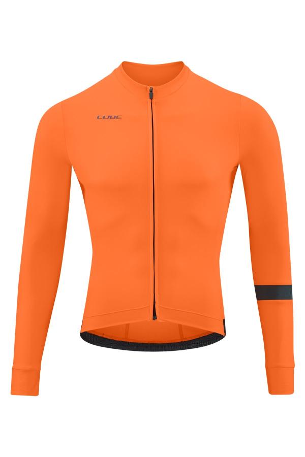 CUBE BLACKLINE Trikot langarm Gr&ouml;&szlig;e: M