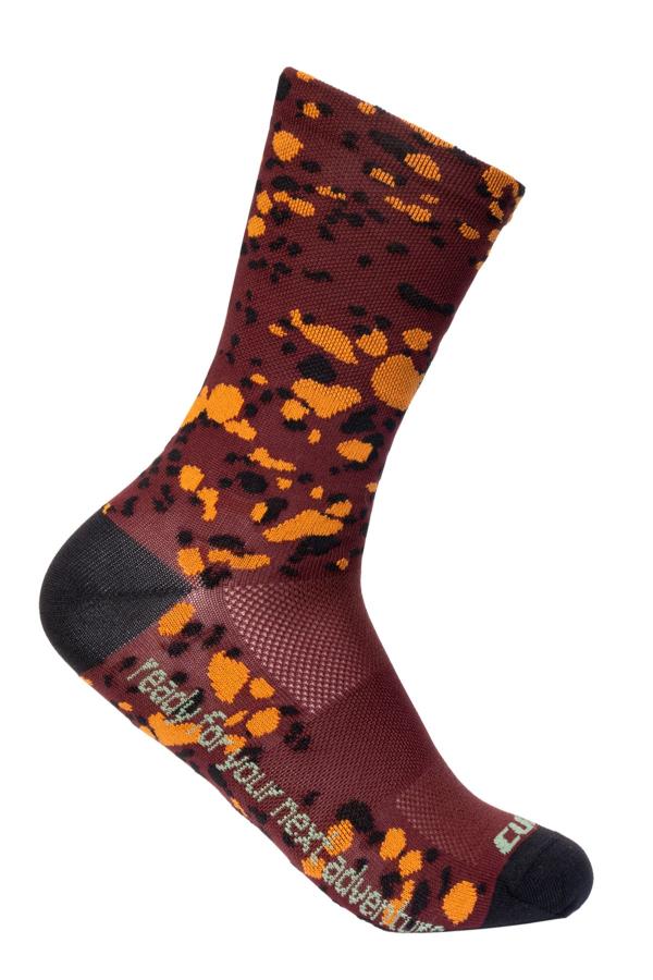 CUBE Socke High Cut Road/XC Sprinkle Gr&ouml;&szlig;e: 44-47