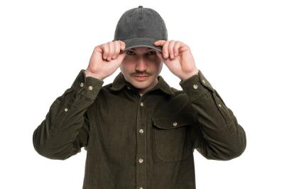 CUBE Cord Overshirt Gr&ouml;&szlig;e: XL Produktbild 3