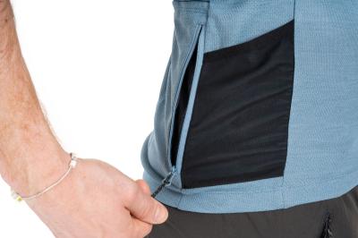 CUBE GRAVEL Trikot Full Zip CARGO kurzarm Gr&ouml;&szlig;e: L Produktbild 4