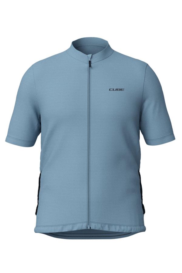 CUBE GRAVEL Trikot Full Zip CARGO kurzarm Gr&ouml;&szlig;e: XXL