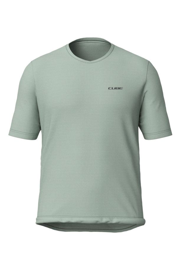 CUBE GRAVEL Trikot kurzarm Gr&ouml;&szlig;e: M
