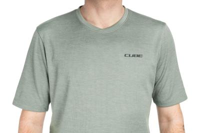 CUBE GRAVEL Trikot kurzarm Gr&ouml;&szlig;e: L Produktbild 2