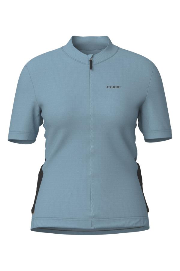 CUBE GRAVEL WS Trikot Full Zip CARGO kurzarm Gr&ouml;&szlig;e: XL (42)