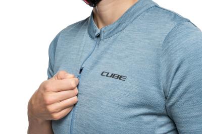 CUBE GRAVEL WS Trikot Full Zip CARGO kurzarm Gr&ouml;&szlig;e: XL (42) Produktbild 4