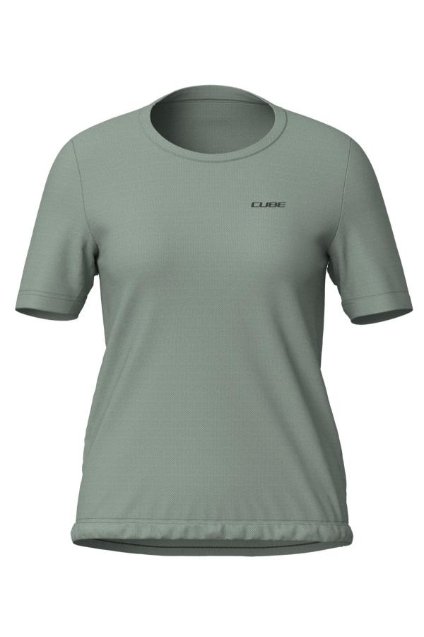 CUBE GRAVEL WS Trikot kurzarm Gr&ouml;&szlig;e: L (40)