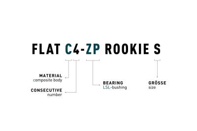 ACID Pedale FLAT C4-ZP ROOKIE S Produktbild 3