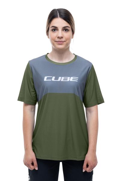 CUBE VERTEX WS Rundhalstrikot TM kurzarm Gr&ouml;&szlig;e: XS (34) Produktbild 2