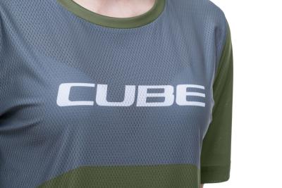 CUBE VERTEX WS Rundhalstrikot TM kurzarm Gr&ouml;&szlig;e: XS (34) Produktbild 4