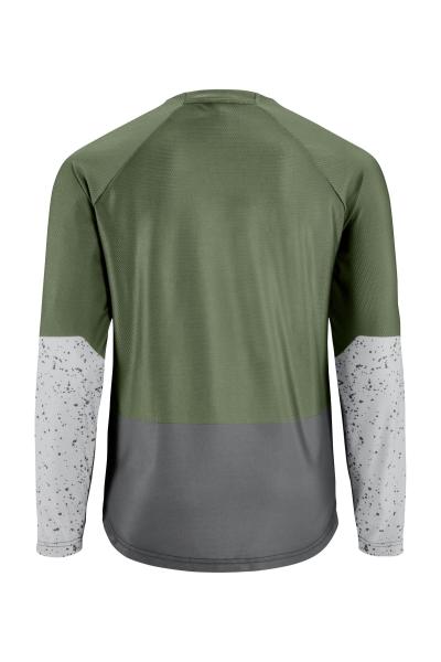 CUBE VERTEX WS Rundhalstrikot TM langarm Gr&ouml;&szlig;e: XS (34) Produktbild 1