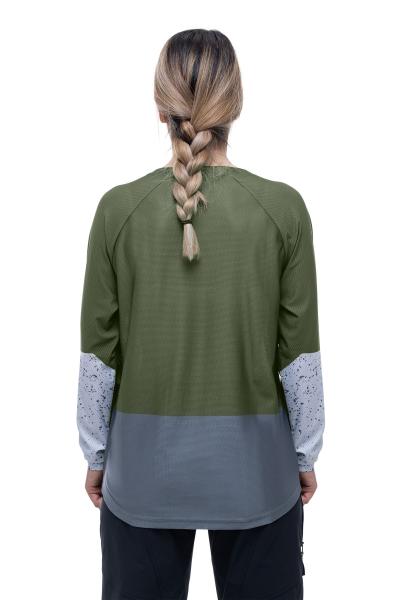 CUBE VERTEX WS Rundhalstrikot TM langarm Gr&ouml;&szlig;e: S (36) Produktbild 3