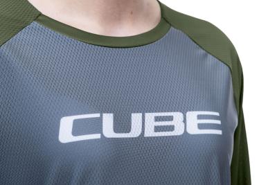 CUBE VERTEX WS Rundhalstrikot TM langarm Gr&ouml;&szlig;e: S (36) Produktbild 4