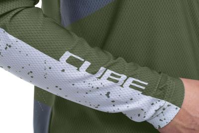 CUBE VERTEX WS Rundhalstrikot TM langarm Gr&ouml;&szlig;e: M (38) Produktbild 5