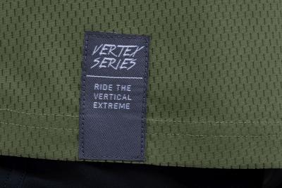 CUBE VERTEX WS Rundhalstrikot TM langarm Gr&ouml;&szlig;e: L (40) Produktbild 6