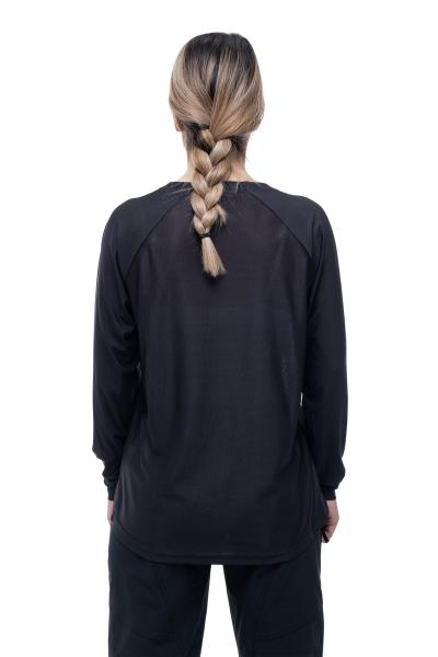 CUBE VERTEX WS Rundhalstrikot langarm Gr&ouml;&szlig;e: M (38) Produktbild 3