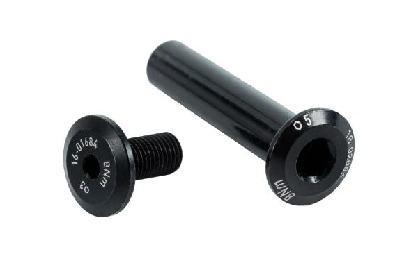 CUBE Achse Lagerset D&auml;mpfer Montage (18-02849)