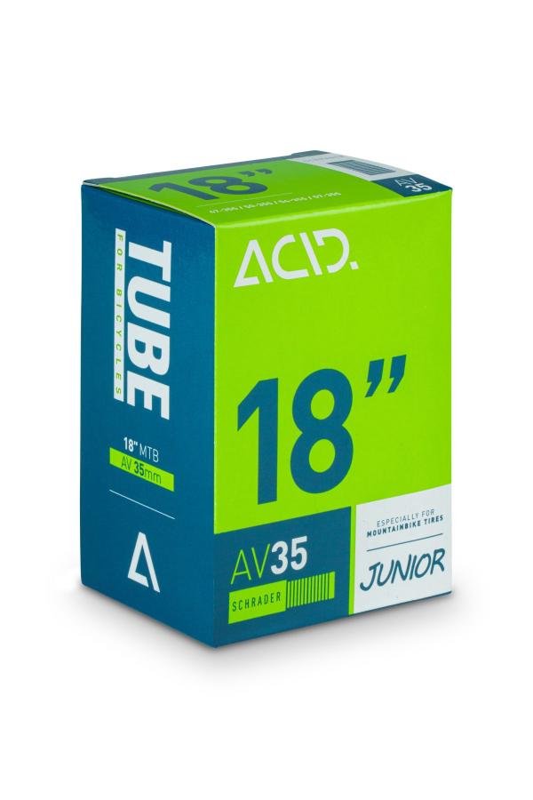 ACID Schlauch 18" JUNIOR/MTB AV 35mm