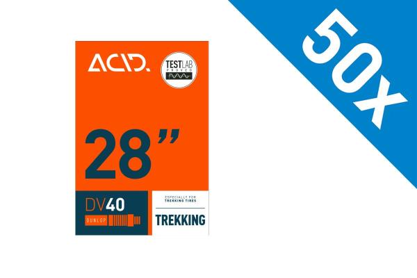 ACID Schlauch 28" TREKKING DV 40mm (Werkstattverpackung VPE 50)